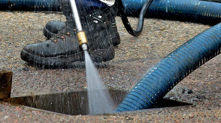 Hidrojateamento de tubulações